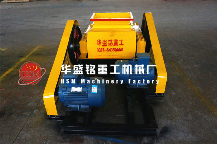 雙齒輥破碎機
